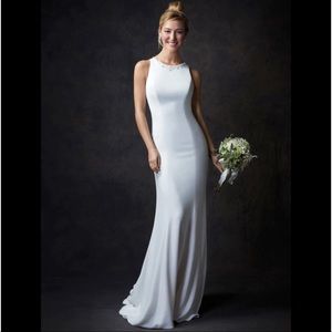 Ella Rosa Gallery Sleeveless Wedding dress